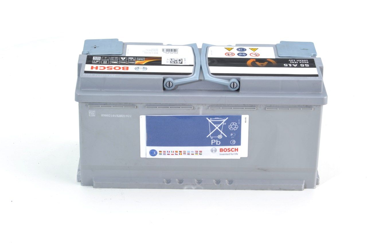 BOSCH 0 092 S5A 150 - Starterbatterie