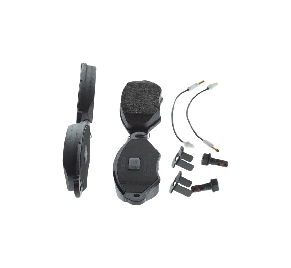 BOSCH 0 986 424 455 - Bremsbelagsatz, Scheibenbremse