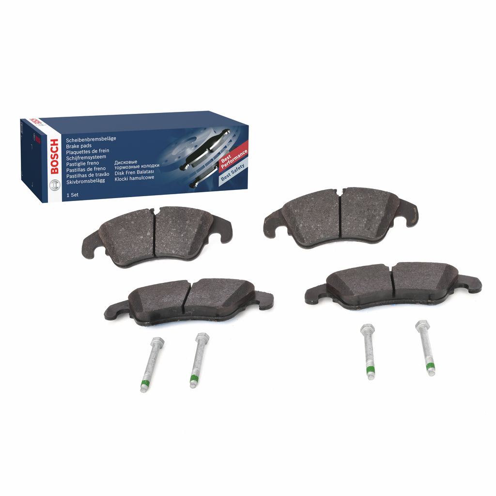BOSCH 0 986 494 201 - Bremsbelagsatz, Scheibenbremse