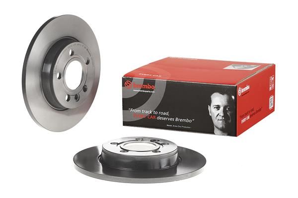 BREMBO 08.7288.11 - Bremsscheibe