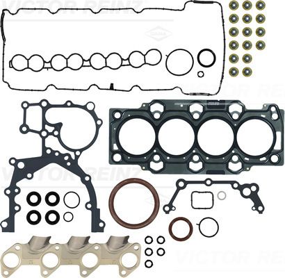 VICTOR REINZ 01-10101-01 - Dichtungsvollsatz, Motor
