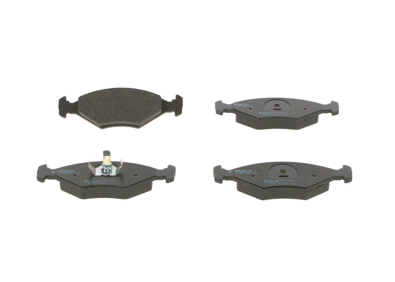 BOSCH 0 986 460 986 - Bremsbelagsatz, Scheibenbremse