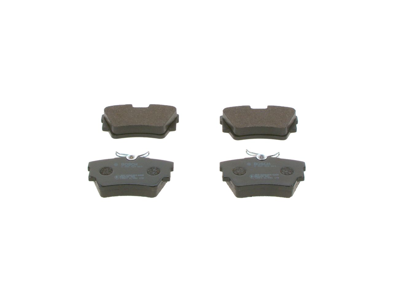 BOSCH 0 986 424 603 - Bremsbelagsatz, Scheibenbremse