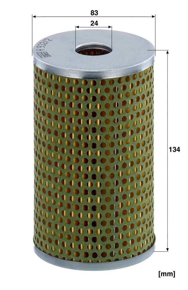 MANN-FILTER H 932/2 t - Ölfilter