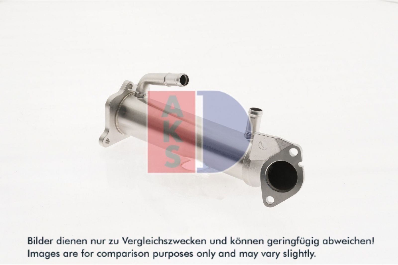 AKS DASIS 090125N - Kühler, Abgasrückführung