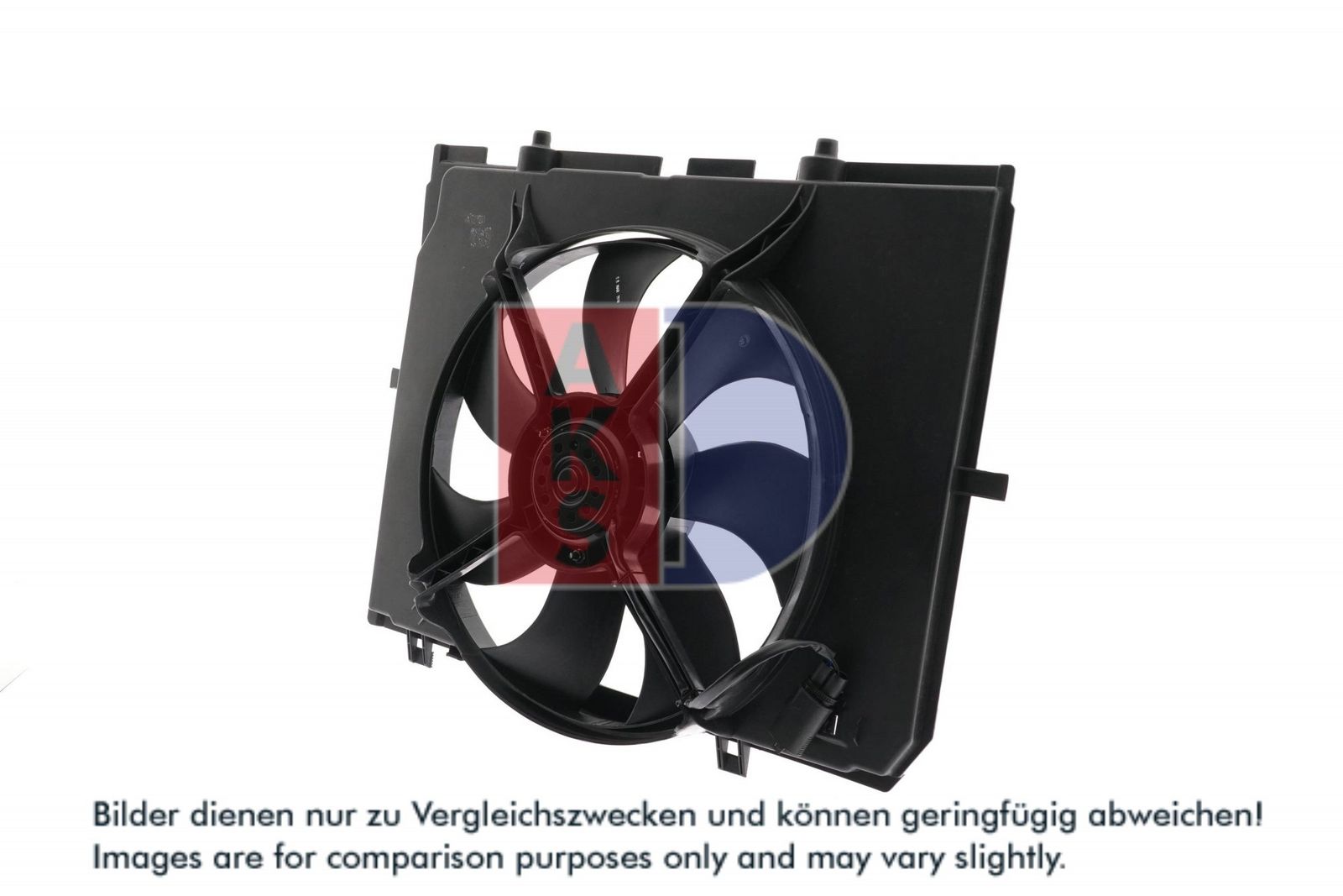AKS DASIS 128049N - Lüfter, Motorkühlung