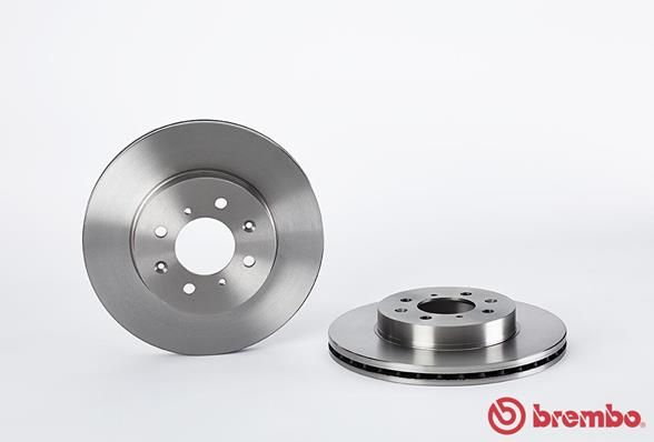 BREMBO 09.5457.10 - Bremsscheibe
