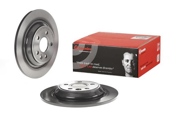 BREMBO 08.A537.11 - Bremsscheibe