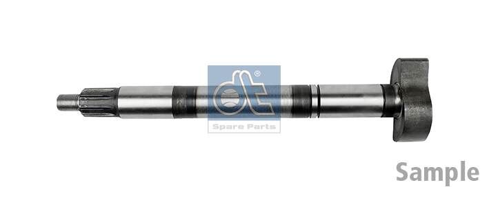 DT Spare Parts 10.23411 - Bremswelle, Trommelbremse