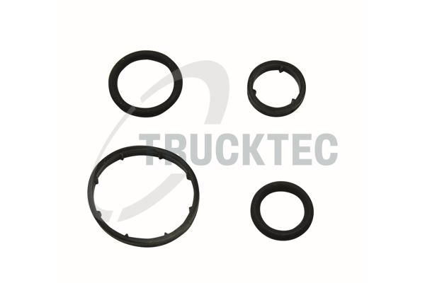 TRUCKTEC AUTOMOTIVE 02.18.139 - Dichtungssatz, Ölkühler
