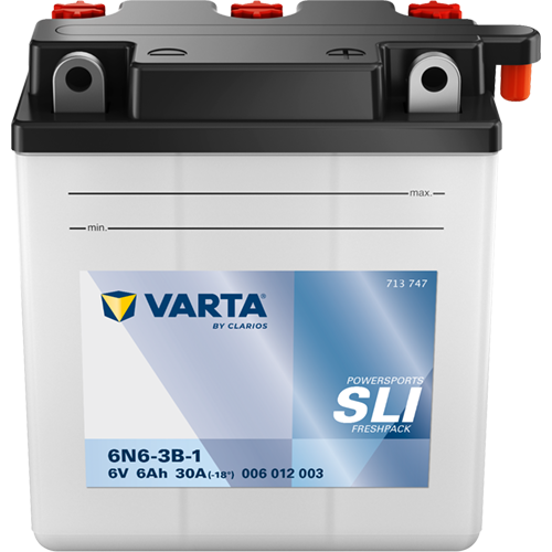 VARTA 006012003K544 - Starterbatterie