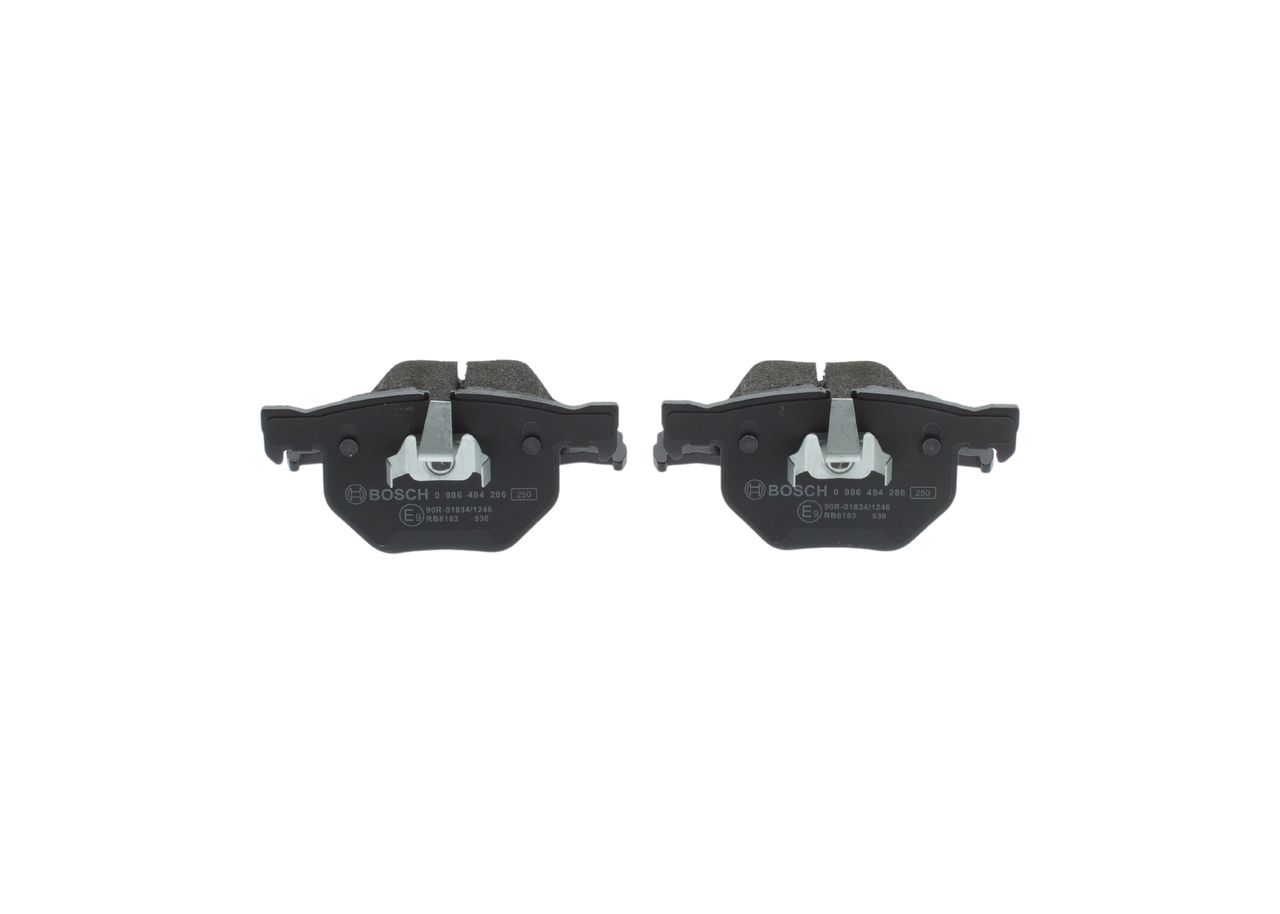 BOSCH 0 986 494 286 - Bremsbelagsatz, Scheibenbremse