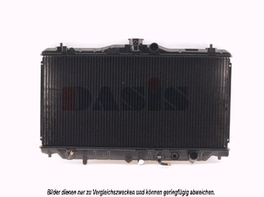 AKS DASIS 100490N - Kühler, Motorkühlung