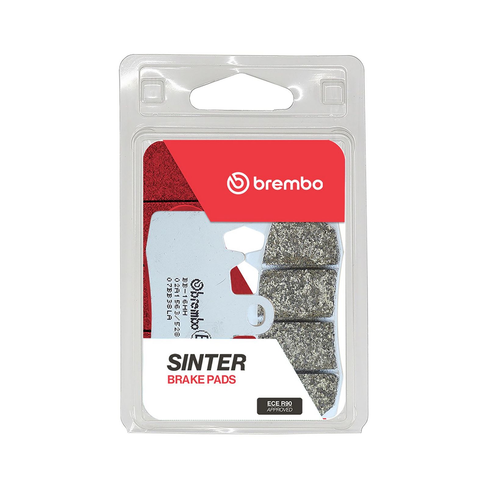 BREMBO 07BB38LA - Bremsbelagsatz, Scheibenbremse