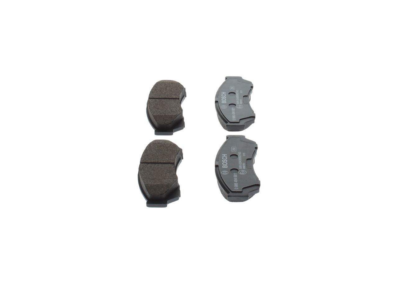 BOSCH 0 986 494 681 - Bremsbelagsatz, Scheibenbremse