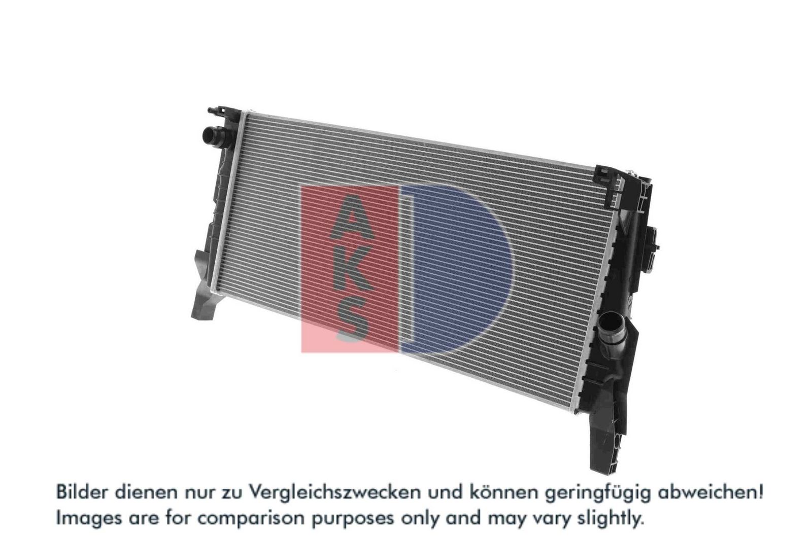 AKS DASIS 050105N - Kühler, Motorkühlung