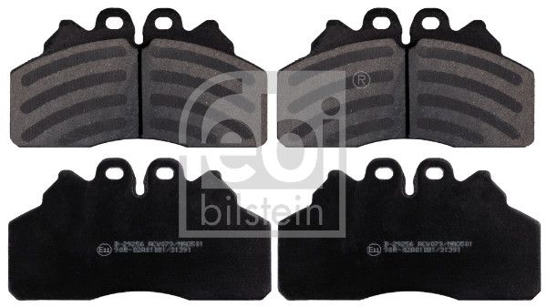 FEBI BILSTEIN 116258 - Bremsbelagsatz, Scheibenbremse