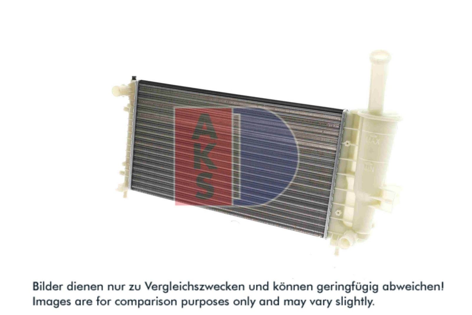 AKS DASIS 080069N - Kühler, Motorkühlung