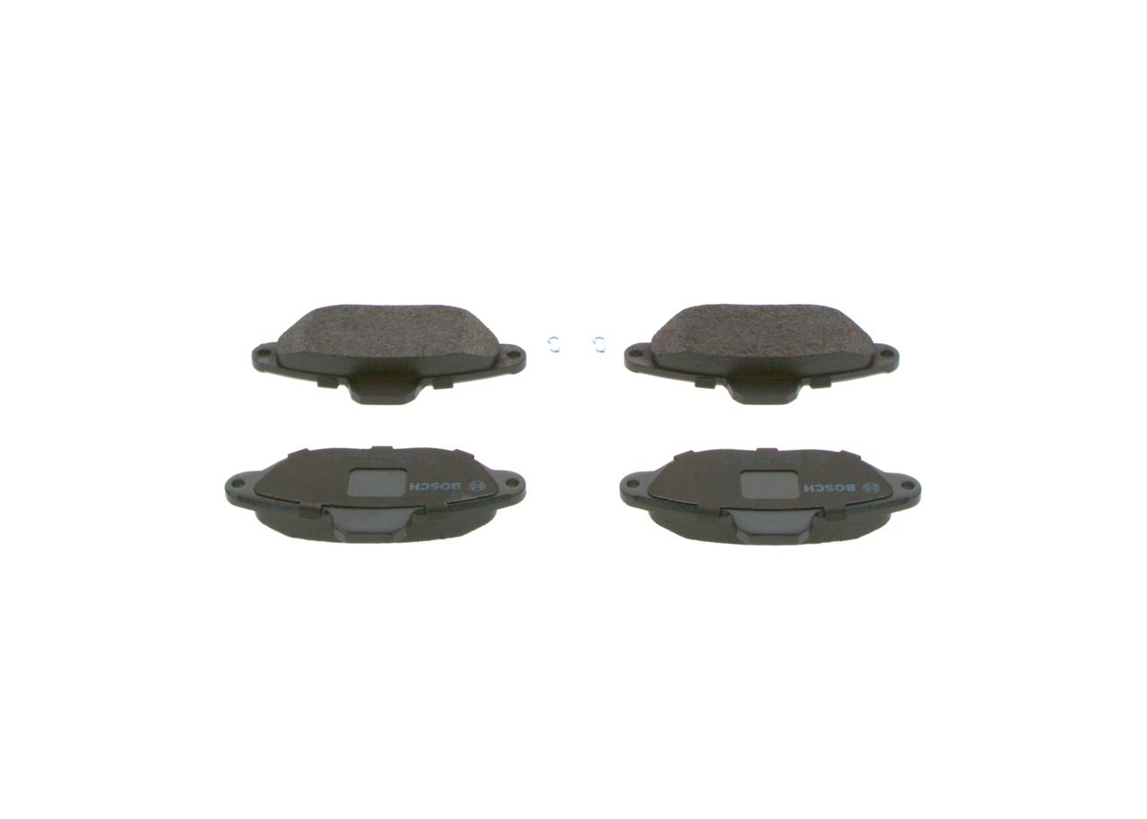 BOSCH 0 986 461 119 - Bremsbelagsatz, Scheibenbremse