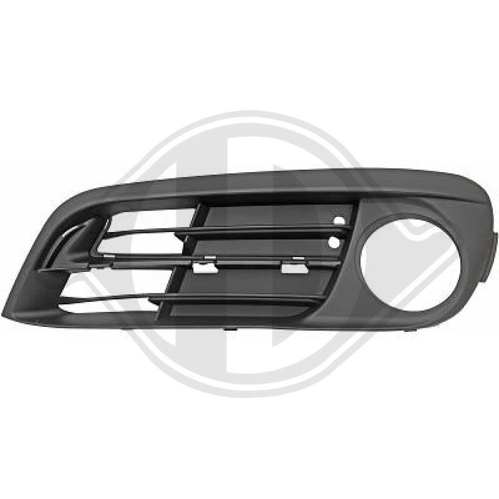 DIEDERICHS 1225249 - Lüftungsgitter, Stoßfänger