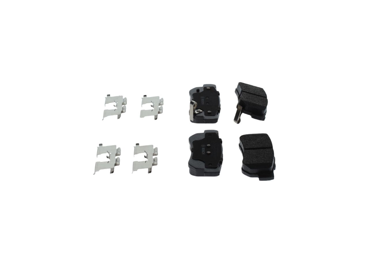BOSCH 0 986 494 635 - Bremsbelagsatz, Scheibenbremse