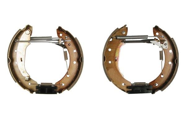 BOSCH 0 204 114 549 - Bremsbackensatz