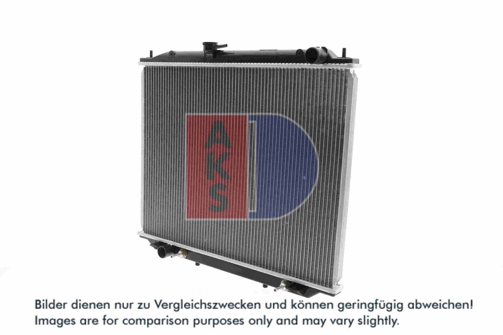 AKS DASIS 070126N - Kühler, Motorkühlung