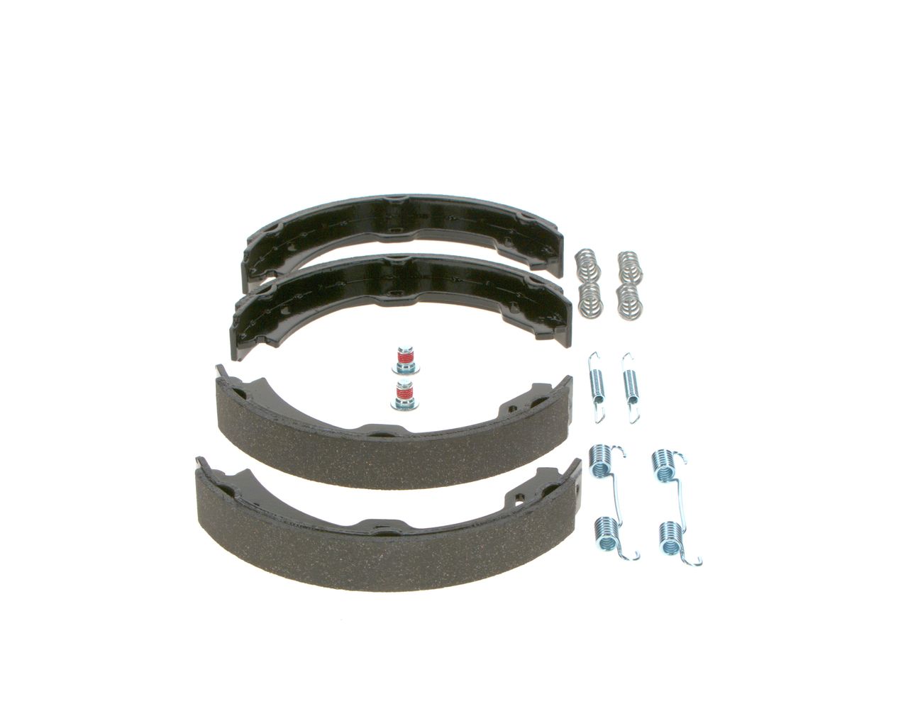 BOSCH 0 986 487 725 - Bremsbackensatz, Feststellbremse