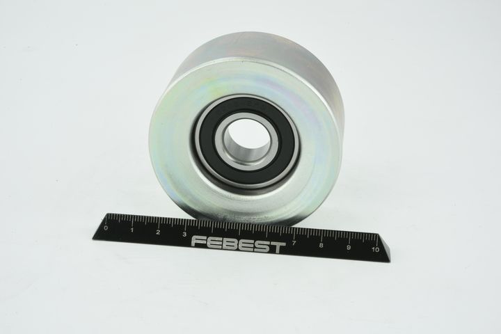 FEBEST 0287-E25 - Spannrolle, Keilrippenriemen