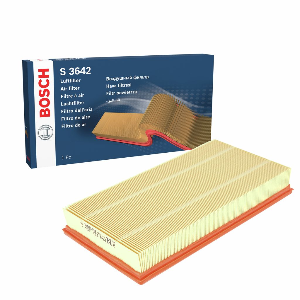 BOSCH 1 457 433 642 - Luftfilter