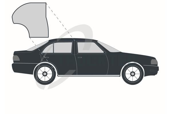TRUCKTEC AUTOMOTIVE 02.53.030 - Türdichtung