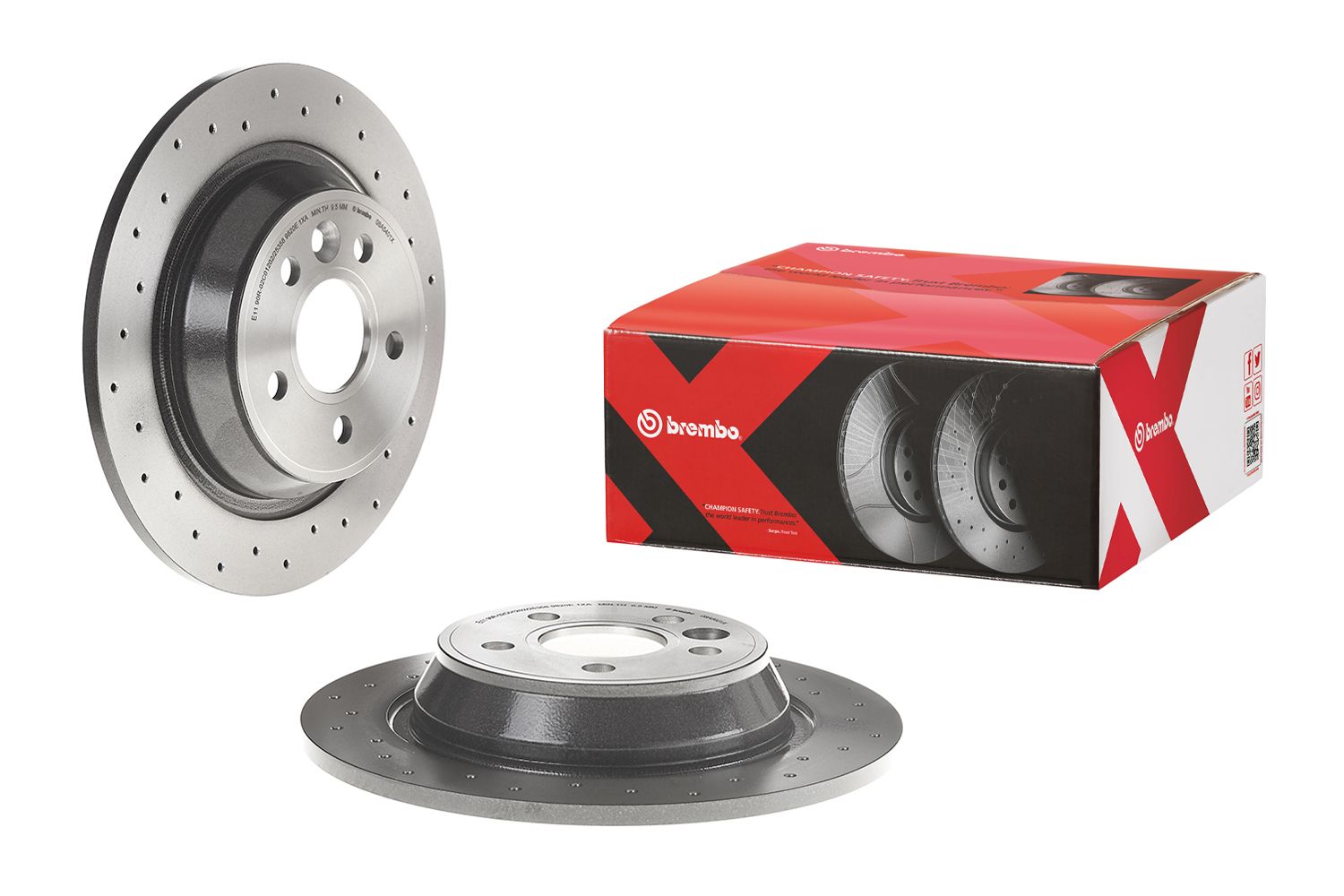 BREMBO 08.A540.1X - Bremsscheibe