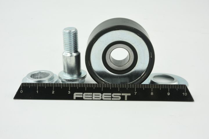FEBEST 0188-VDJ200S - Umlenk-/Führungsrolle, Keilrippenriemen