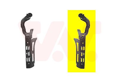 VAN WEZEL 0156672 - Frontverkleidung