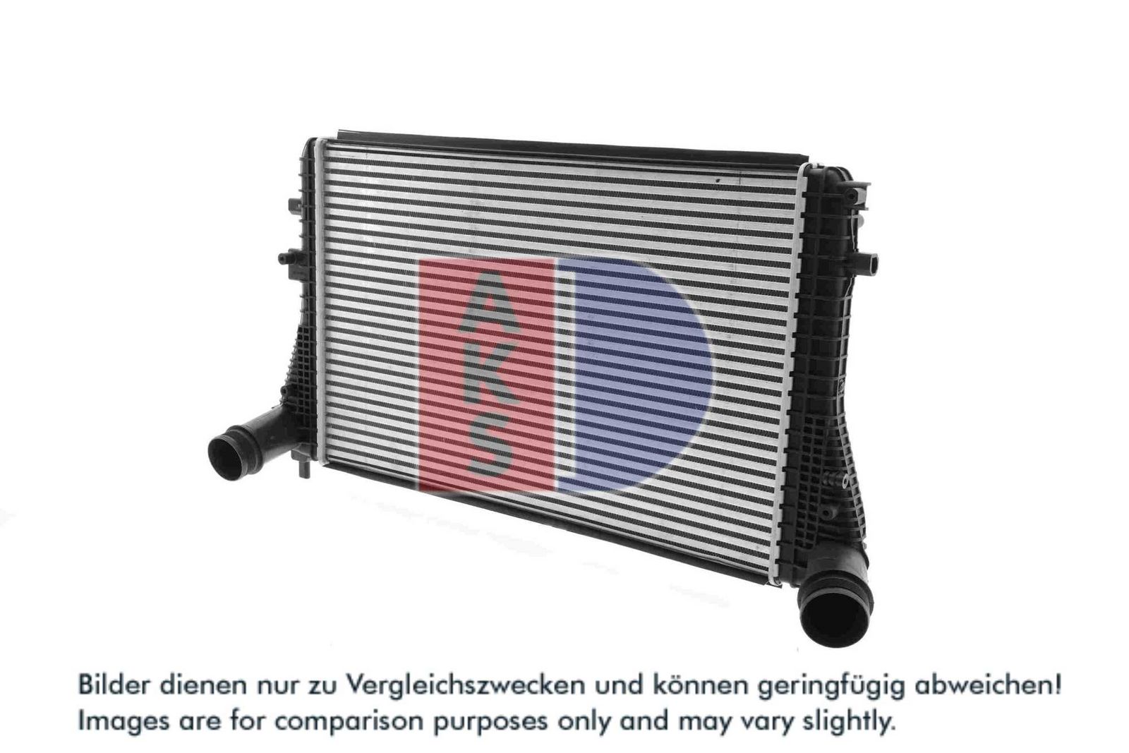 AKS DASIS 047023N - Ladeluftkühler