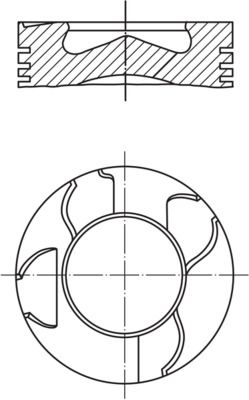 MAHLE 003 15 00 - Kolben