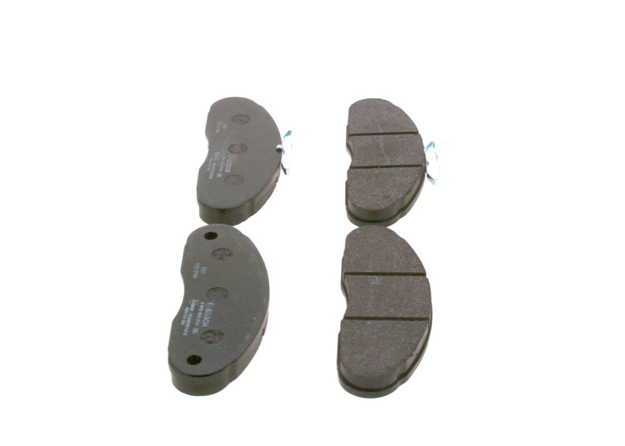 BOSCH 0 986 424 914 - Bremsbelagsatz, Scheibenbremse