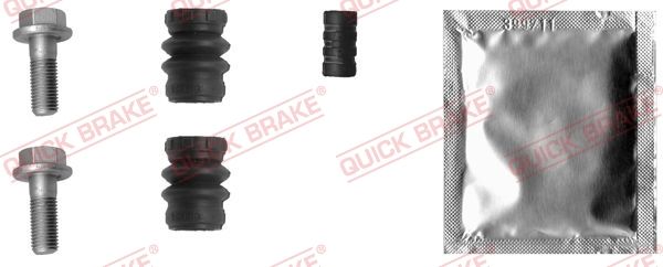 QUICK BRAKE 113-1317 - Zubehörsatz, Bremssattel
