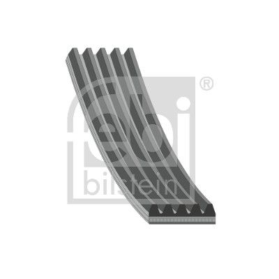 FEBI BILSTEIN 175844 - Keilrippenriemen