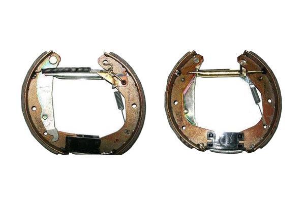 BOSCH 0 204 114 509 - Bremsbackensatz