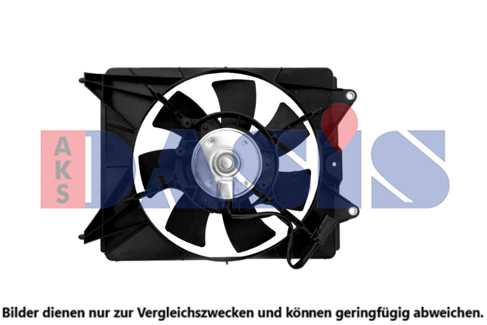 AKS DASIS 108071N - Lüfter, Motorkühlung