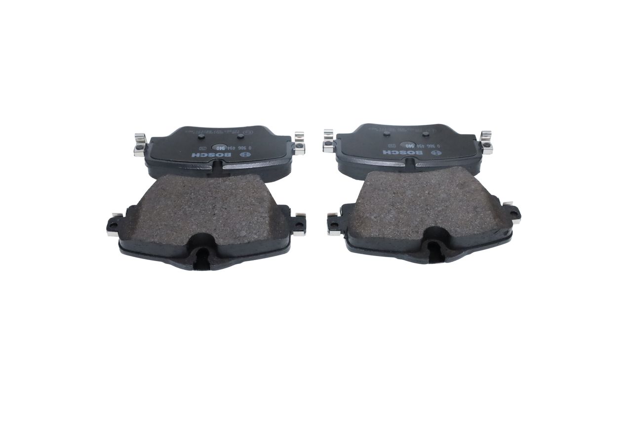 BOSCH 0 986 494 940 - Bremsbelagsatz, Scheibenbremse