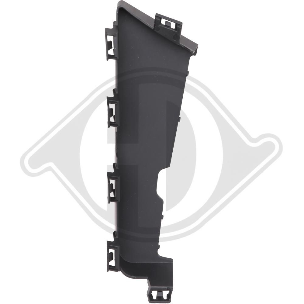 DIEDERICHS 1246232 - Blende, Stoßfänger