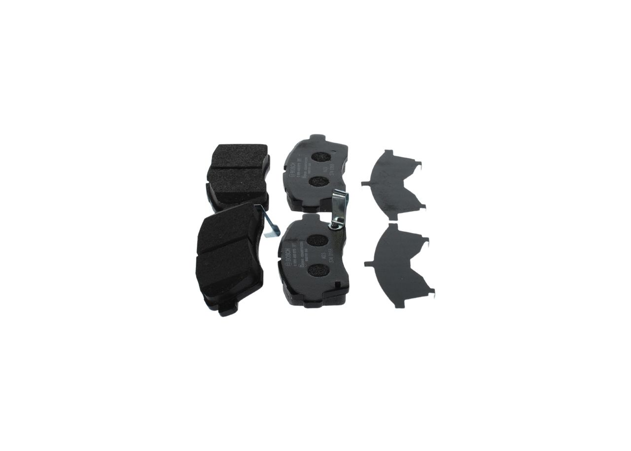 BOSCH 0 986 460 075 - Bremsbelagsatz, Scheibenbremse