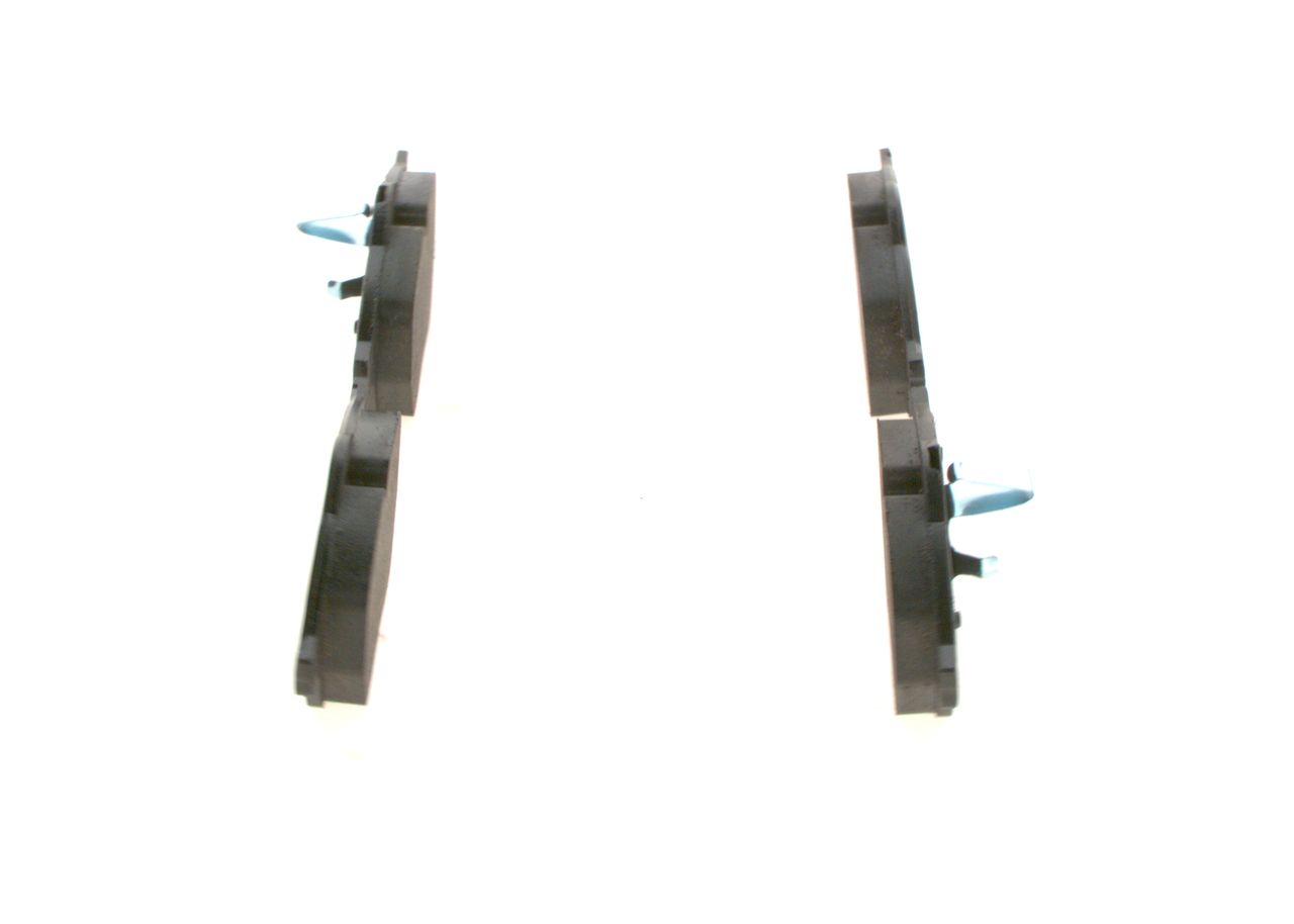 BOSCH 0 986 424 360 - Bremsbelagsatz, Scheibenbremse