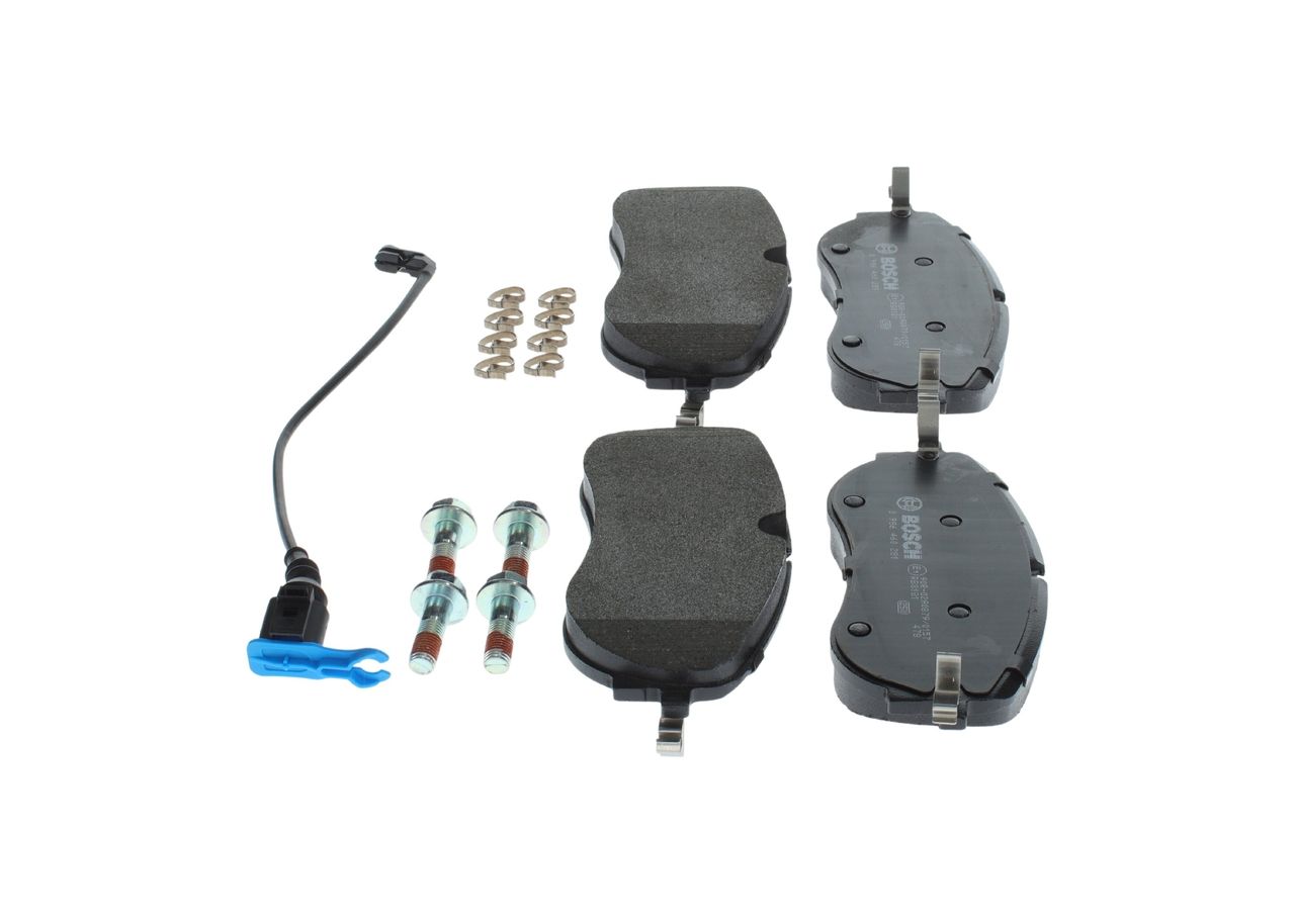 BOSCH 0 986 460 281 - Bremsbelagsatz, Scheibenbremse