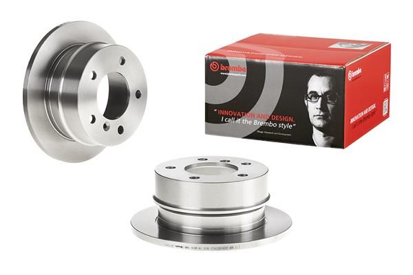 BREMBO 08.7724.10 - Bremsscheibe