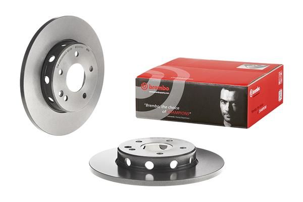 BREMBO 08.4750.41 - Bremsscheibe