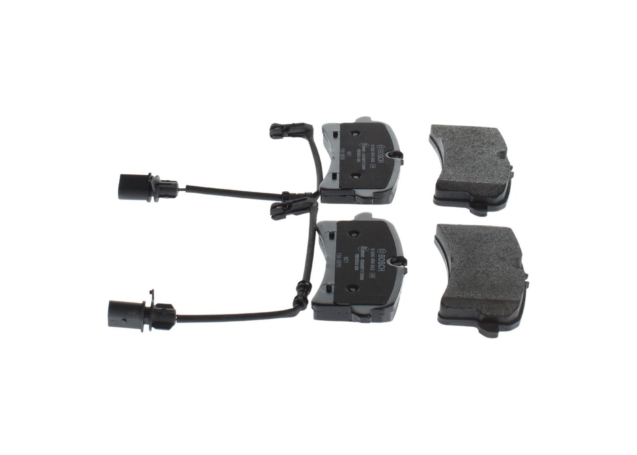 BOSCH 0 986 494 842 - Bremsbelagsatz, Scheibenbremse