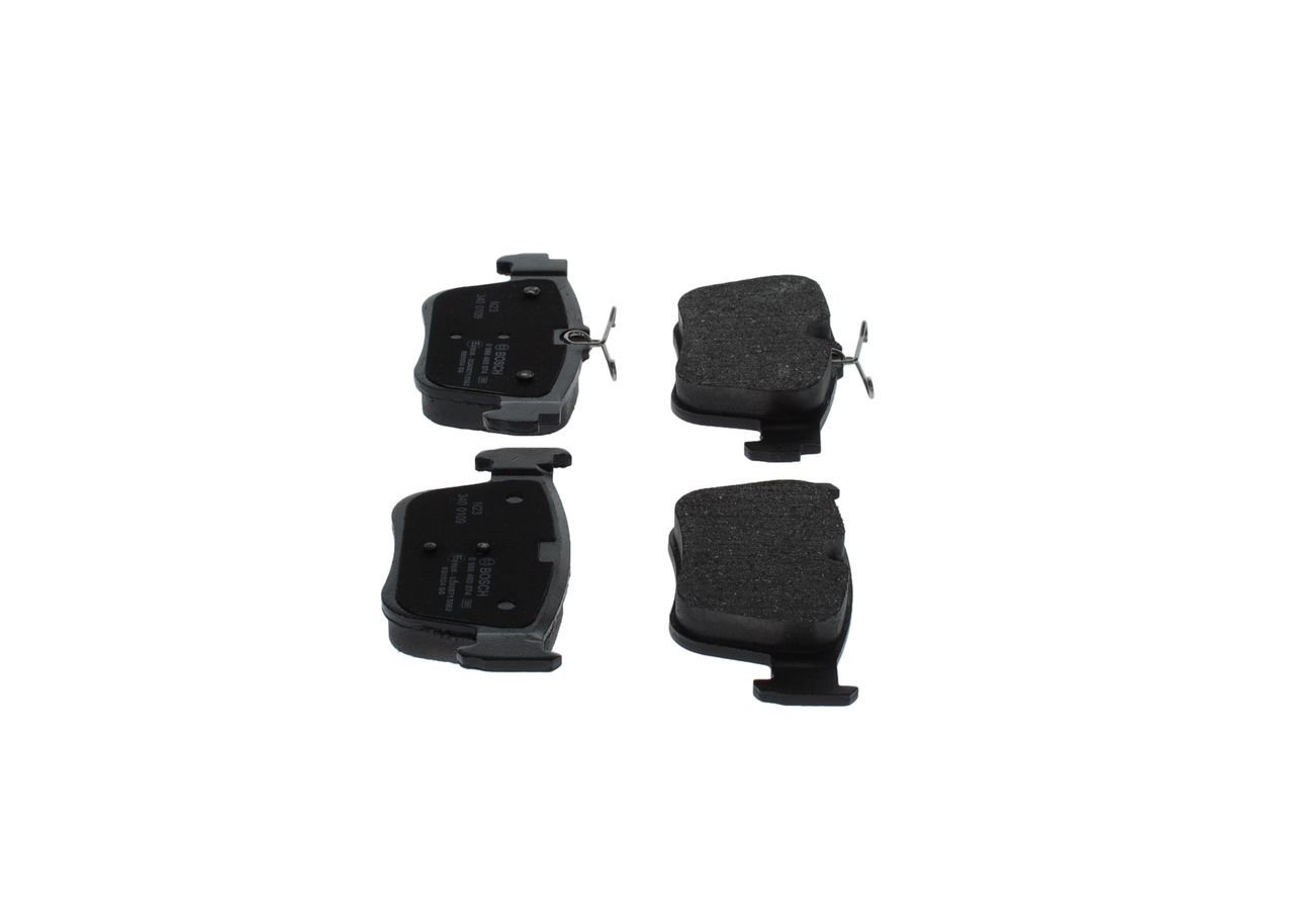 BOSCH 0 986 460 074 - Bremsbelagsatz, Scheibenbremse